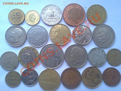 22 монеты разные: Франция,Германия и др. - 05032012395.JPG