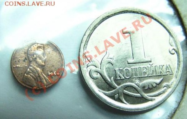 1 цент Линкольн 7 мм диаметр - PICT0442