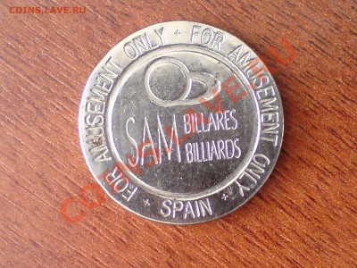 SAM Billares Billiards, два паза, белый металл - DSC00797.JPG