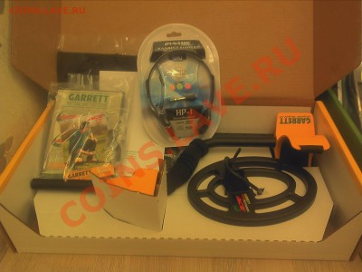 Новый Garret 250 - гаррет 250