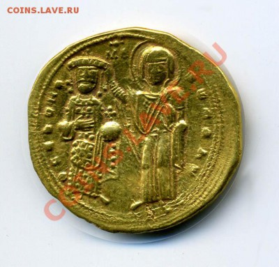 Гистаменон византийского императора Романа III (1028-1034) - антика_1