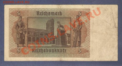 --ГЕРМАНИЯ 5-РЕЙХСМАРОК-1942.--до.6.3.12-22:00 МСК. - ГЕРМАНИЯ.5-МАР.1942.-651