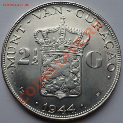 2 гульдена, 1944 - 1