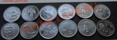 Животные на монетах - Сомалиленд зодиак 1