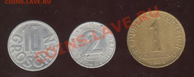 Австрия 3 монеты до 9.3.12 в 22:30 - Австрия 001
