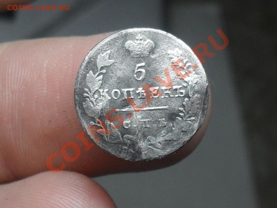 5 копеек 1827, 5 копеек 1816 Оценка - SDC12570.JPG