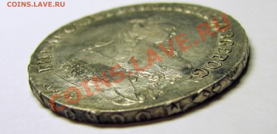 1 Рубль 1748 г. ММД   Окончание: 10 марта 22-00 Мск - 4