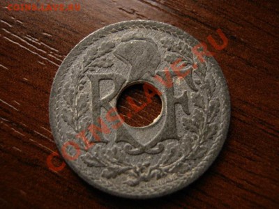 1Франция 10 сантимов 1941 цинк до 09.03.12 в 17.00 М - IMG_5666