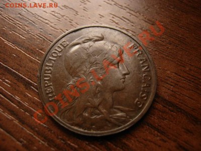 Франция 5 сантимов 1905 редкий год до 09.03.12 в 17.00 М - IMG_5729