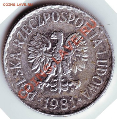 1 злотый 1981г. Польша до 13.03.12г. в 19.00 - IMAGE0060.JPG