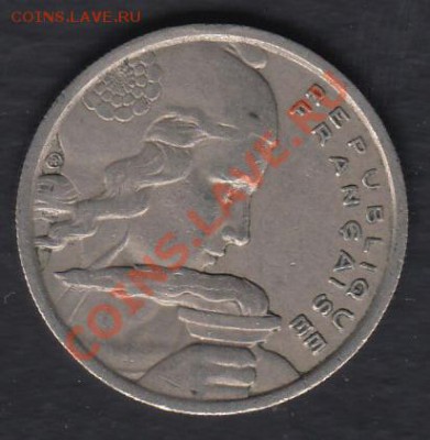 Франция 100 франков 1955 до 08.03.2012 22-00 - 222