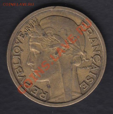 Франция 2 франка 1932 до 08.03.2012 22-00 - 222