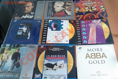 Lazer Disc (LD) - фильмы и музыка - IMAG0264
