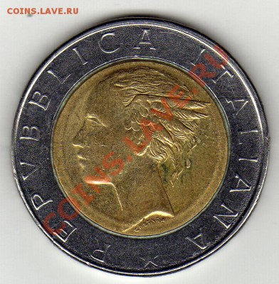 Италия 500 лир 1985 до 12.03.12 в 22.00мск (1646) - img015
