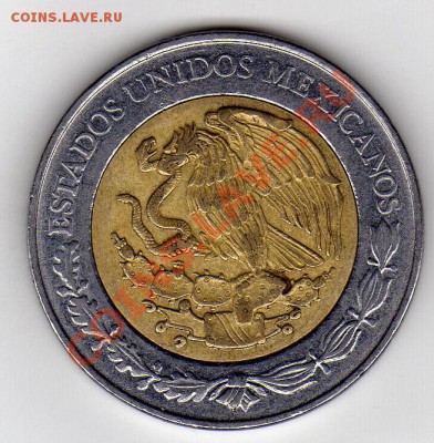 Мексика 5 песо 2009 Хосе Мария Кос до 12.03.12-22 (1642) - img029