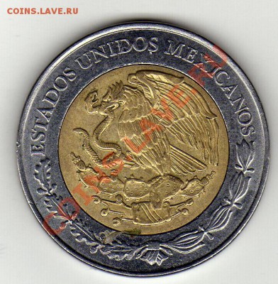 Мексика 5 песо 2009 Андрес Молина Энрикес до 12.03-22(1642) - img031