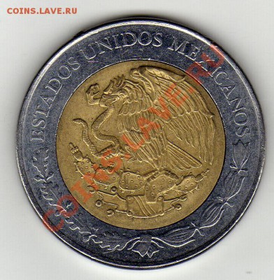 Мексика 5 песо 2010 Гуадалупе Виктория до 12.03-22(1642) - img035