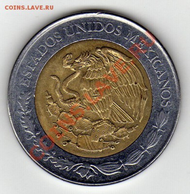 Мексика 5 песо 2010 Хосефа Ортис де Домингес 12.03-22 (1642) - img037