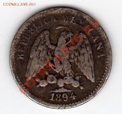 Ag Мексика (Сакатекас) 5 сентаво 1894 до 12.03.12-22 (1634) - img049
