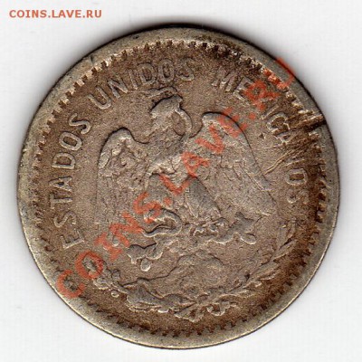Ag Мексика 10 сентаво 1905 до 12.03.12-22.00мск (1631) - img055