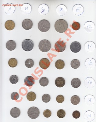 РАСПРОДАЖА! Иностранные монеты по 20 руб - IMG