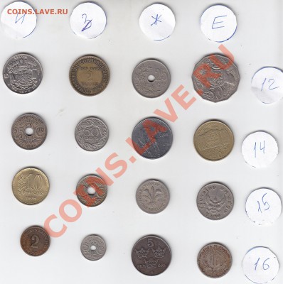 РАСПРОДАЖА! Иностранные монеты по 30 руб - IMG_0002