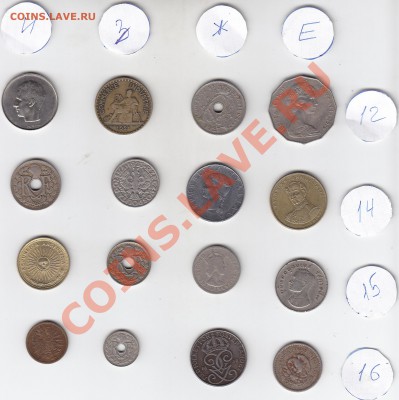 РАСПРОДАЖА! Иностранные монеты по 30 руб - IMG_0003