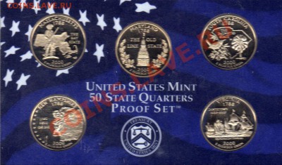 США сет квотеров 2000 (5шт.) до 12.03.12-22.00мск (1817) - img085