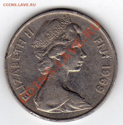 Фиджи 10 центов 1969 до 12.03.12-22.00мск (1270) - img089