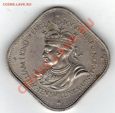 Гернси 10 шиллингов 1966 до 12.03.12-22.00мск (1473) - img100