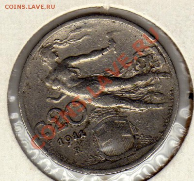 Италия 20 чентезимо 1911 до 12.03.12-22.00мск (1473) - img106