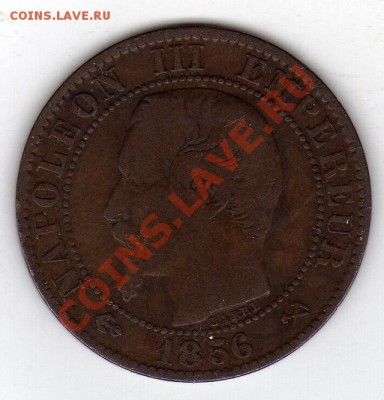 Франция 5 сантимов 1856 до 12.03.12-22.00мск (1473) - img109