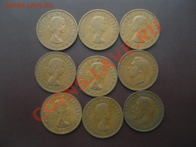 Пол Пенни (9 шт-по 40р) 1924,59,55,57,60,67,63,51,62год. - DSCN3238.JPG