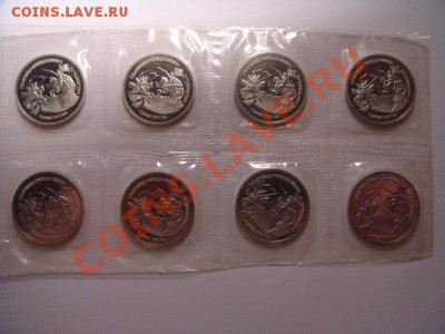 3 руб Невский (НАБОР ПРУФ) 8 шт. - 3 руб.Невский 1992 г..JPG