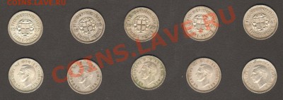Великобритания 3 пенса 1937-1941 ("серебро") - 3 пенса 1937-1941 04
