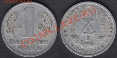 ГДР 1 марка 1956 до 09.03.2012 22-00 - ГДР 1 марка 1956 02