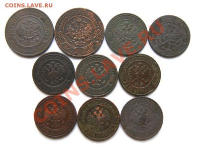 медь от А2 до Н2 3,2,1 коп. (25 шт.) до 11.03.12. в 22.00 мв - DSC01290.1