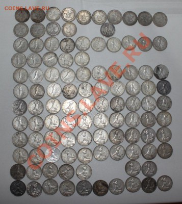 50 копеек 1921,1922,1924(ТР и ПЛ),1925-оценка! - l1