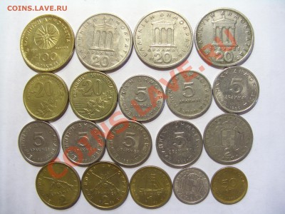 Продам иностранные монеты (Европа) пополняемая - CIMG5243.JPG