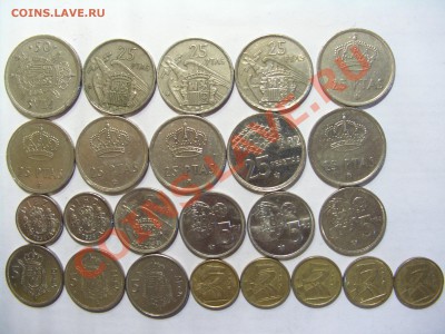 Продам иностранные монеты (Европа) пополняемая - CIMG5263.JPG