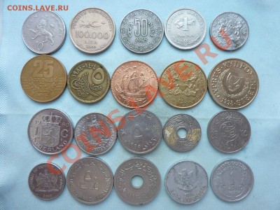 НУ ОЧЕНЬ ХОРОШИ ИНОСТРАННЫЕ МОНЕТЫ ПО 25 руб. - MEMO0014.JPG