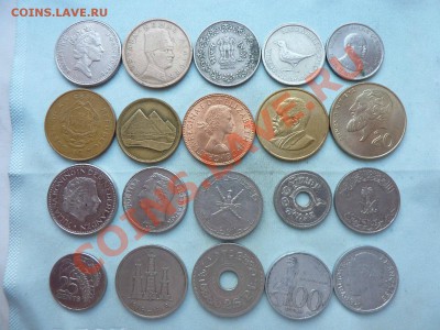 НУ ОЧЕНЬ ХОРОШИ ИНОСТРАННЫЕ МОНЕТЫ ПО 25 руб. - MEMO0013.JPG