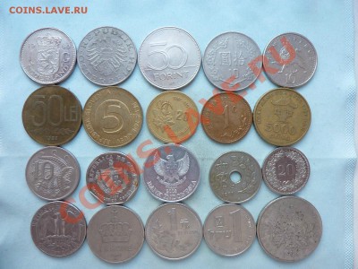 НУ ОЧЕНЬ ХОРОШИ ИНОСТРАННЫЕ МОНЕТЫ ПО 25 руб. - MEMO0012.JPG