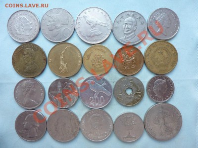 НУ ОЧЕНЬ ХОРОШИ ИНОСТРАННЫЕ МОНЕТЫ ПО 25 руб. - MEMO0011.JPG