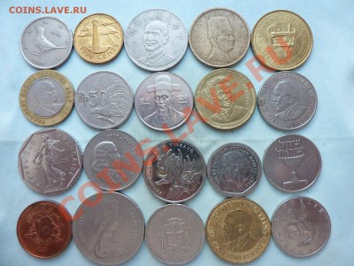 НУ ОЧЕНЬ ХОРОШИ ИНОСТРАННЫЕ МОНЕТЫ ПО 25 руб. - MEMO0009.JPG