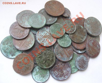 33 монеты царской меди (1731-1916гг) - спрос...? - SN158189.JPG