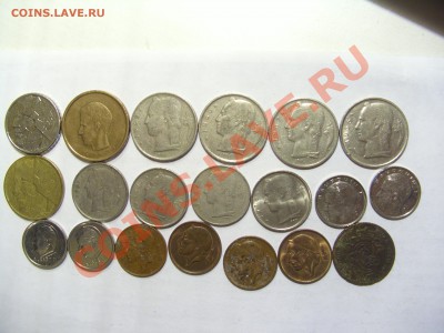 Продам иностранные монеты (Европа) пополняемая - CIMG5405.JPG