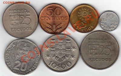 ПОРТУГАЛИЯ ПОДБОРКА 1971-2000 (7ШТ.) ДО 15.03.12 В 22.00МСК - img144