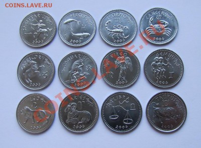 Комплекты Сомали+Сомалиленд. Всего 24 монеты! UNC - Somaliland 12 coins set.JPG