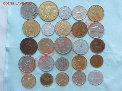 НАЧИНАЮЩИМ ИНОСТРАННЫЕ МОНЕТКИ ПО 10 рублей! - MEMO0006.JPG